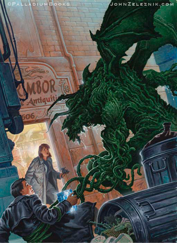 John Zeleznik's BTS-2 illustration